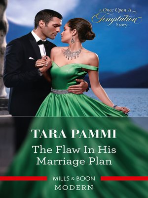 cover image of The Flaw in His Marriage Plan